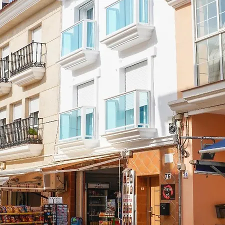 Sunsands Atico Playa76 Carihuela Appartement